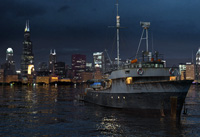 Ship on the Water